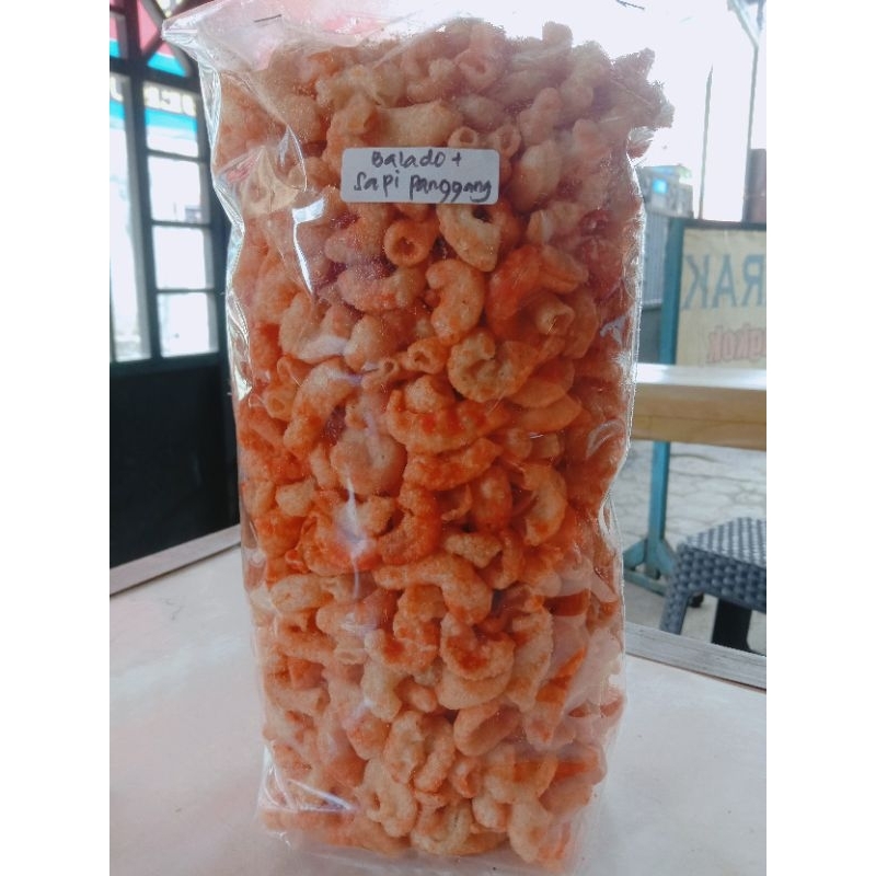 

makaroni kress pedas daun jeruk