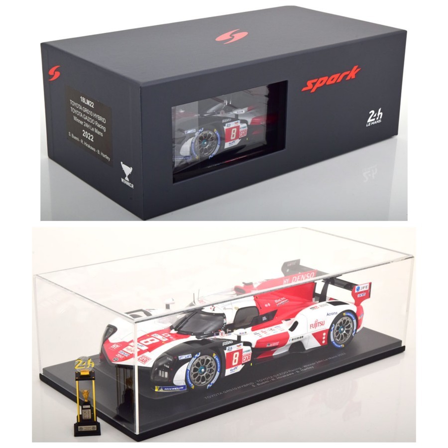 SPARK Model, Toyota GR010 Hybrid Winner 24h Le Mans 2022 Buemi