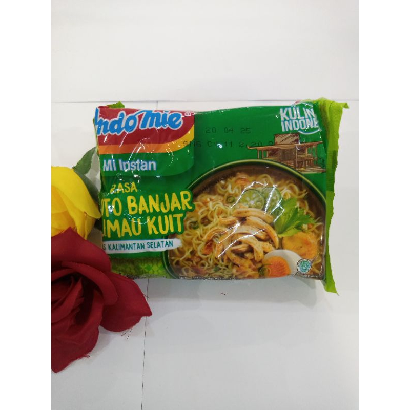 

indomie rasa soto banjar limau kulit