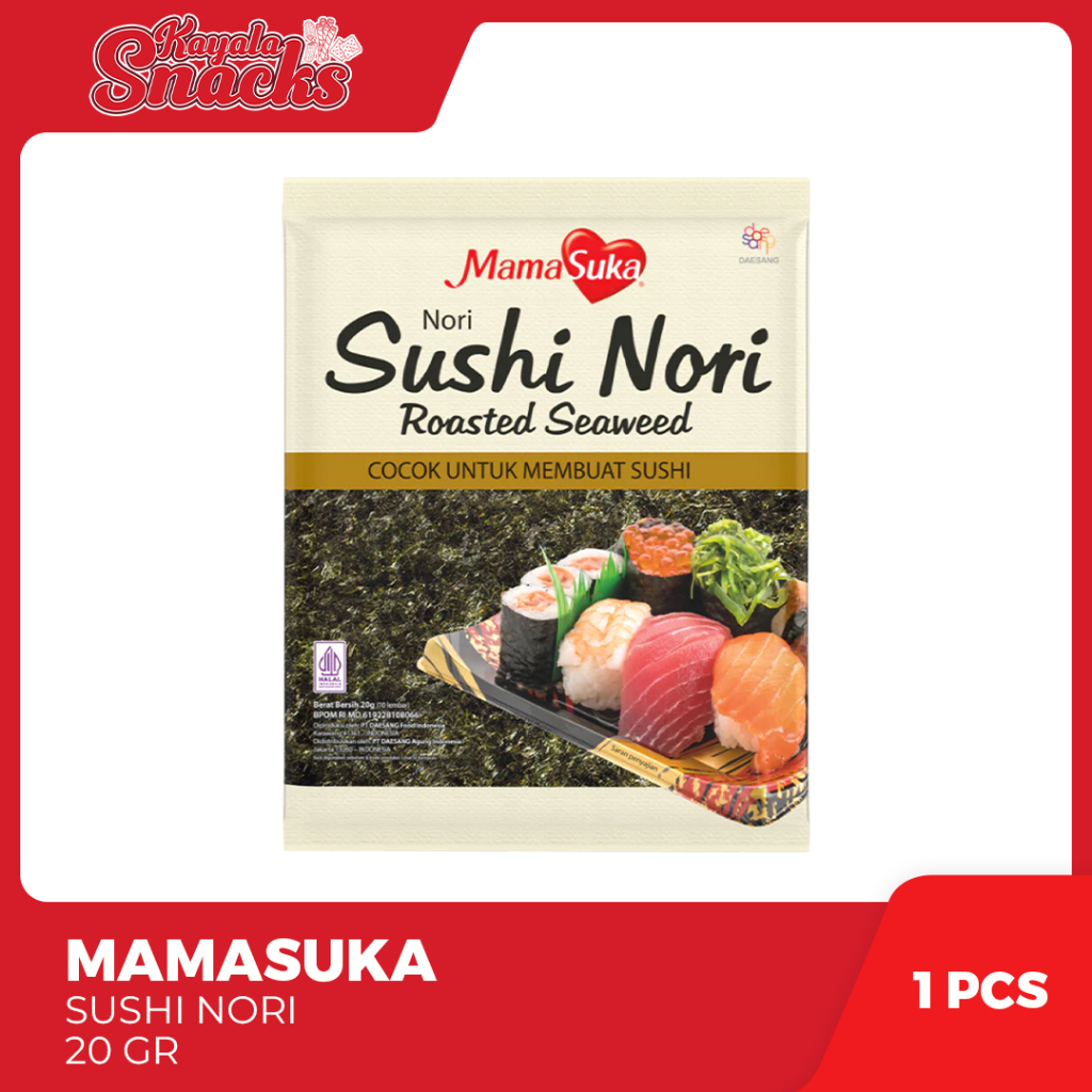 

MAMASUKA Sushi Nori 20 gr