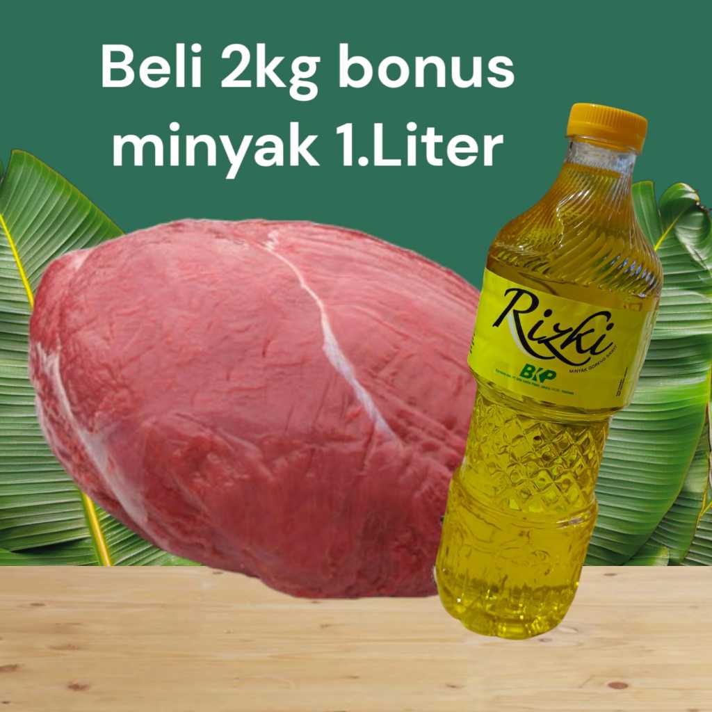 

Daging Rendang Super Kelapa 500g-1kg Fresh 100%Original tanpa lemak (HALAL)