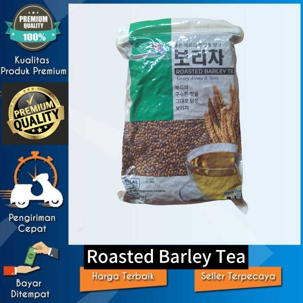 

Roasted Barley Tea Halal 1 kg – Teh Barli Panggang yang Menyegarkan dan Sehat