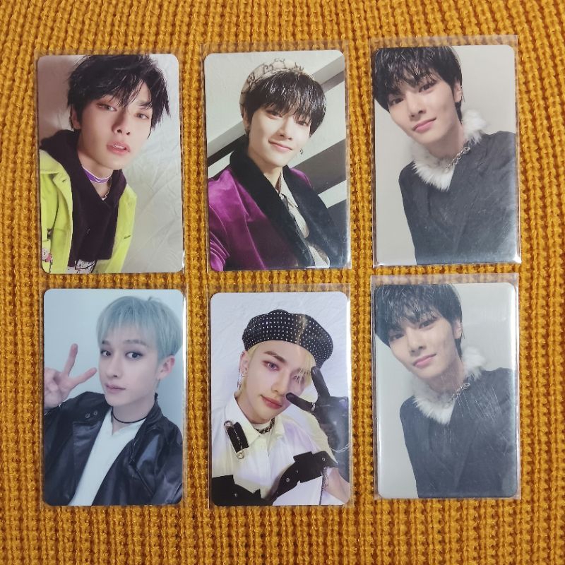STRAYKIDS NOEASY, NACIFIC, ODDINARY SOUNDWAVE LUCKY DRAW R2 PHOTOCARD OFFICIAL I.N HYUNJIN BANGCHAN 