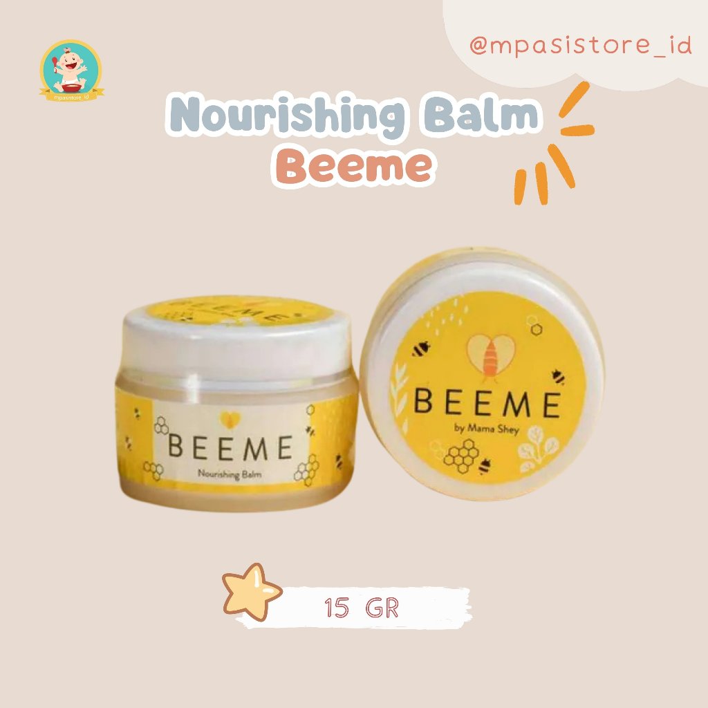 Beeme Nourishing Balm  Skin Care Yang Aman Untuk Bayi Ibu Menyusui & Ibu Hamil