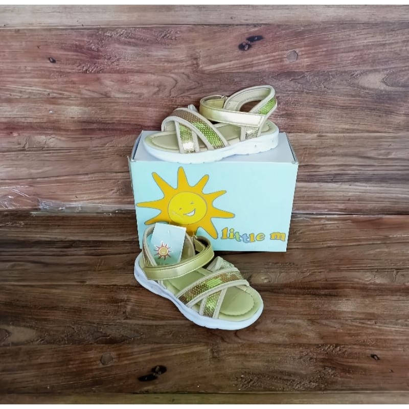Sepatu Sandal Little M Anak Perempuan (LED)