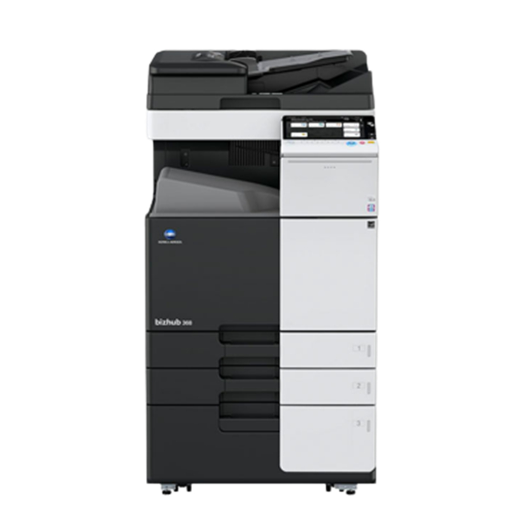 Mesin Fotocopy Konica Minolta Bizhub 368