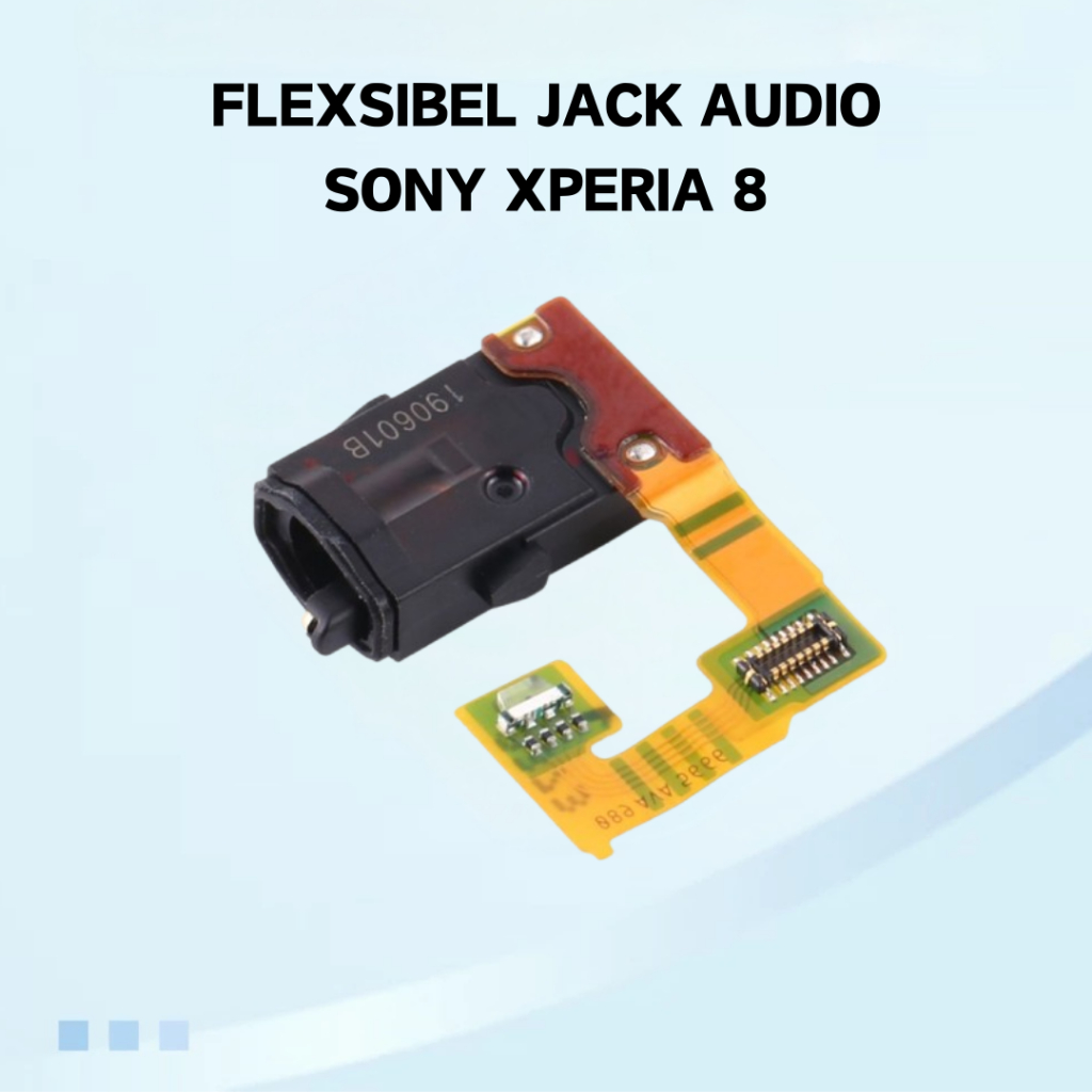 SPAREPART FLEXSIBEL JACK AUDIO SONY XPERIA 8