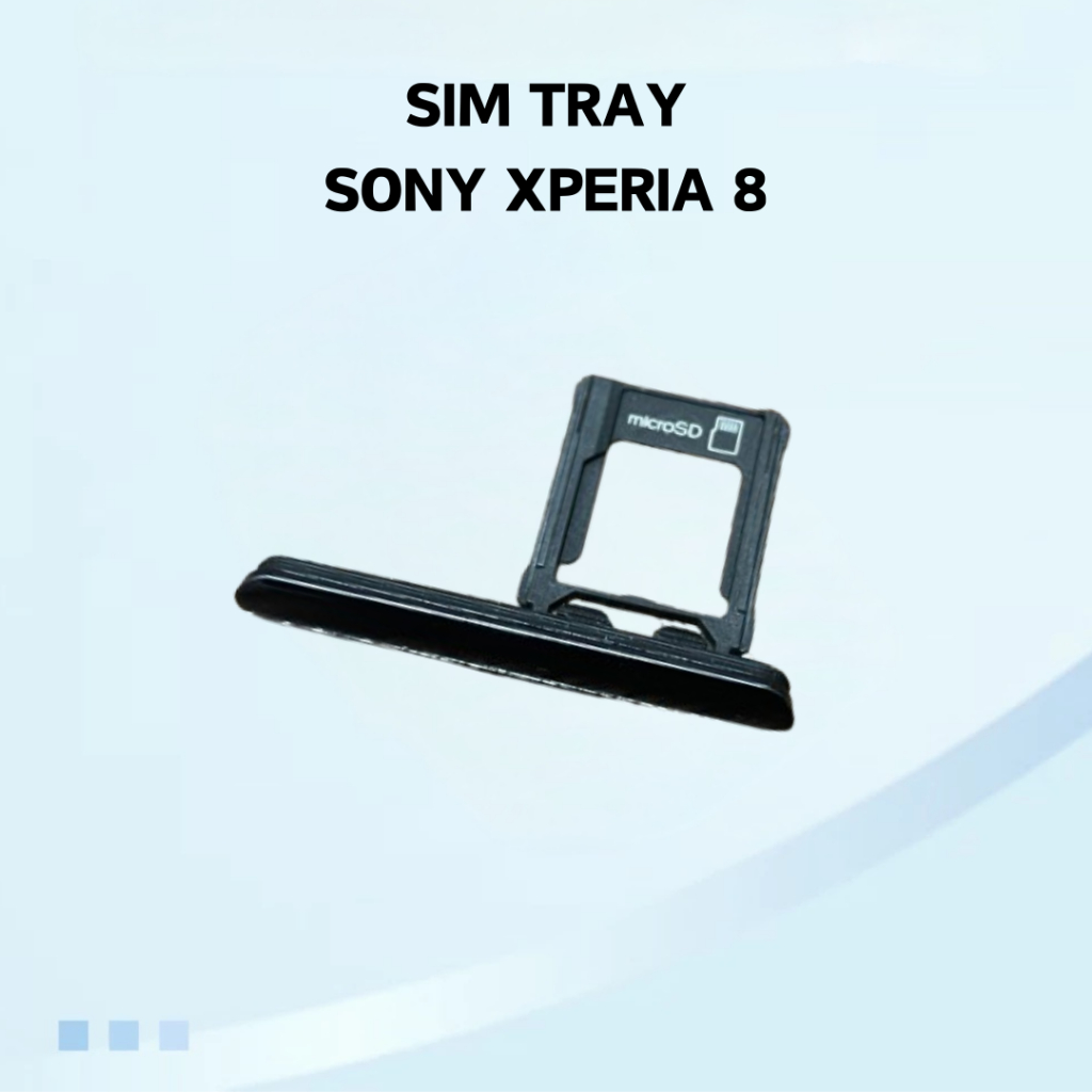 SPAREPART SIM TRAY SONY XPERIA 8