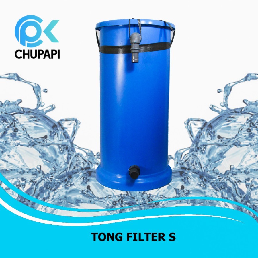 TONG FILTER KOLAM KOI SIZE S / PENYARING AIR KOLAM