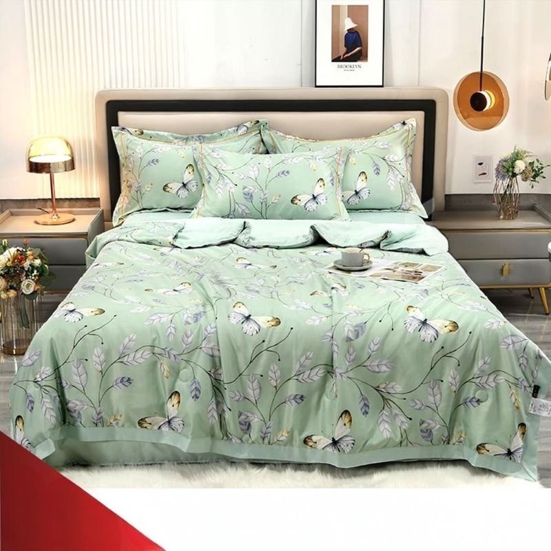 Sprei Papilona / Sprei Star Collection Murah / Sprei Idul Fitri Lebaran / Sprei Cipadu