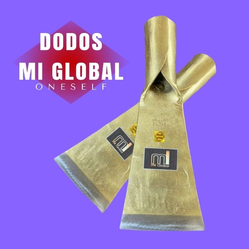 dodos mi global dodos Asli Malaysia dodos super tajam