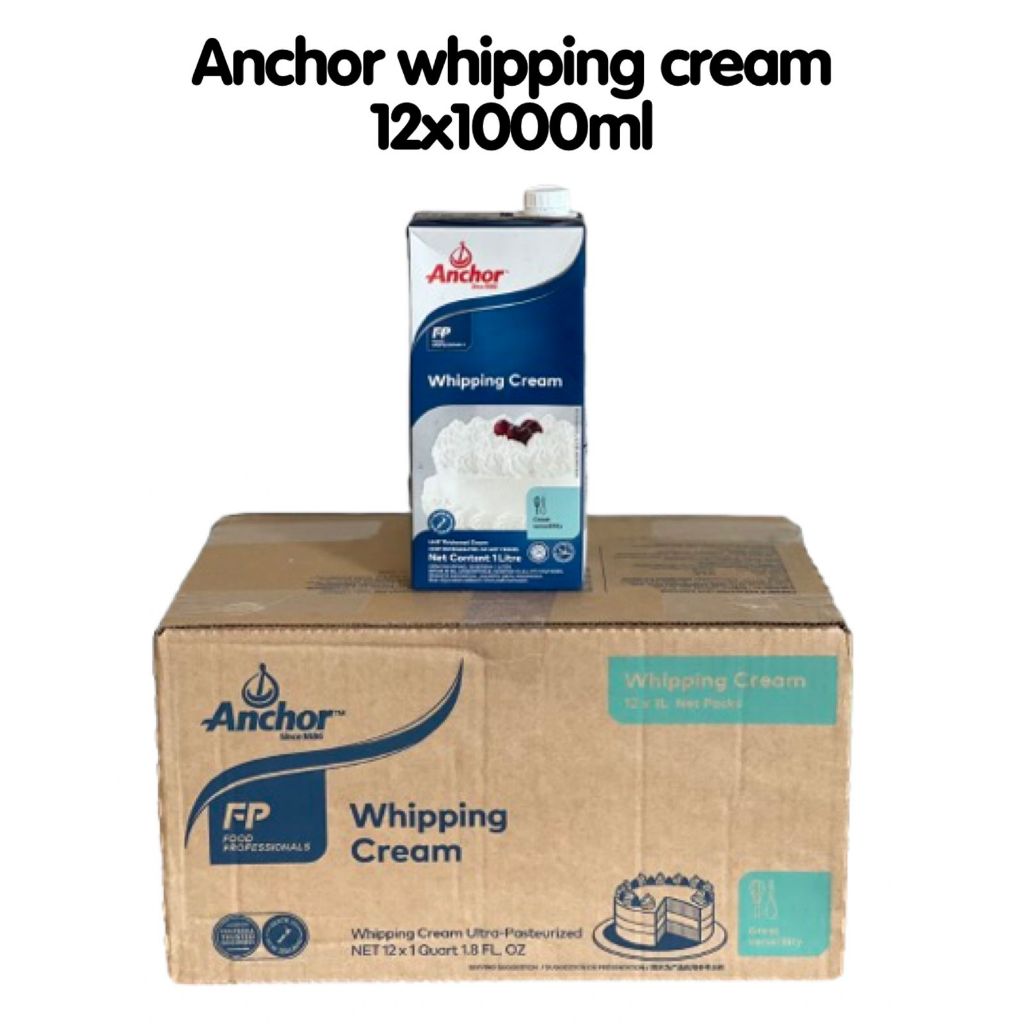 

KARTONAN - ANCHOR WHIPPING CREAM 1LITER