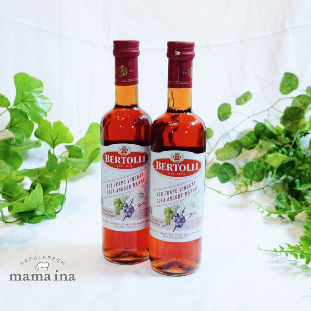 

Bertolli Red Grape Vinegar 500ml