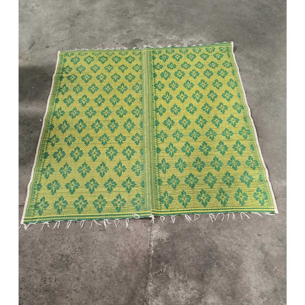 Tikar Plastik Tebal 2 x 3 Renda / Tikar Lipat Plastik