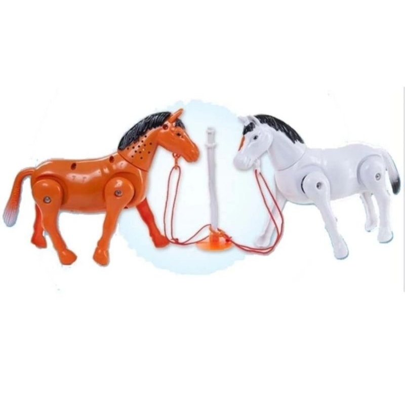 MAINAN ANAK KUDA BERJALAN BATERAI