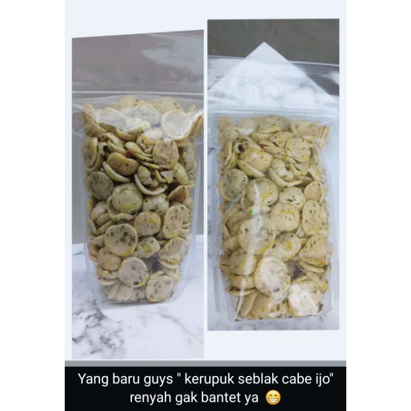 

seblak kering cabe ijo 200gr