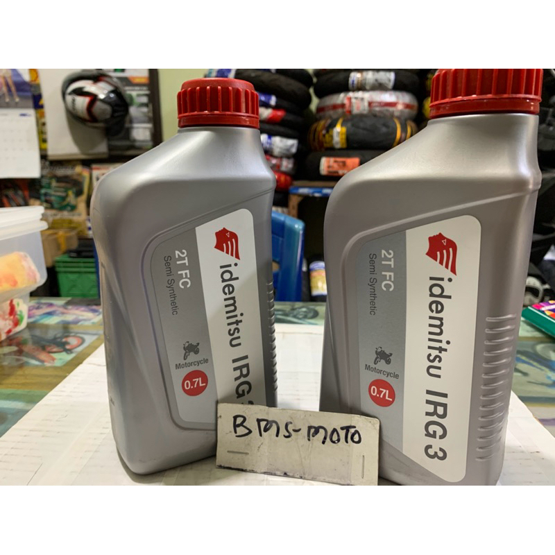 IDEMITSU IRG3 2T (0.7L) Oli Samping Motor 2tak rx king ninja f1zr - Pelumas oli motor