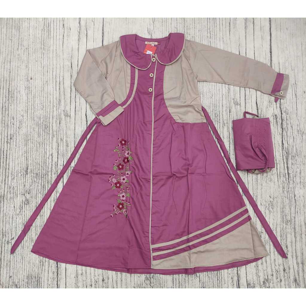 GAMIS ANAK PEREMPUAN FREE HIJAB / GAMIS ANAK BY CITRA KIDS / BUSANA MUSLIM ANAK PEREMPUAN