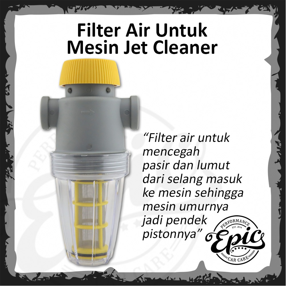 Filter Air Jet Cleaner Mesin Cuci Motor Mobil Mesin Stim
