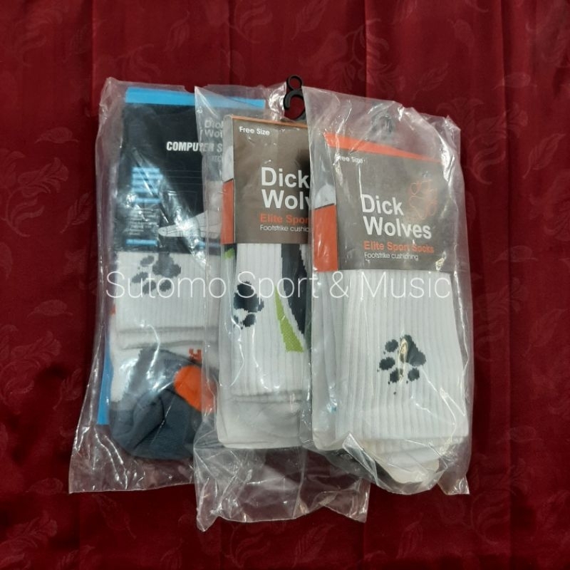 Kaos Kaki/Sock DICK WOLVES