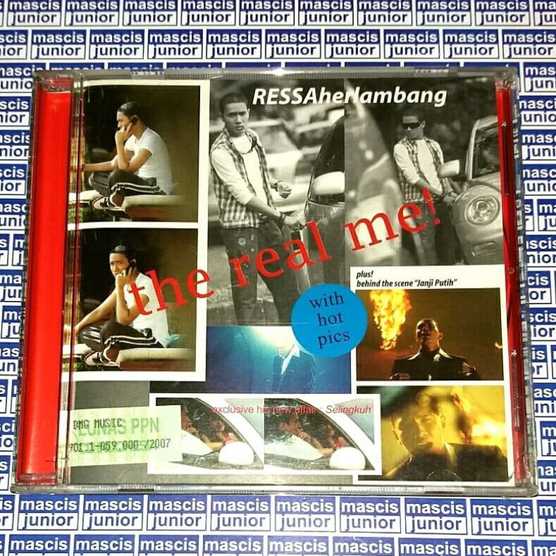 CD Ressa Herlambang - The Real Me