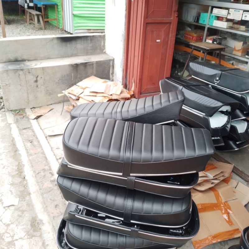 Jok CB PSP CB125 CB100 Anti Gembos