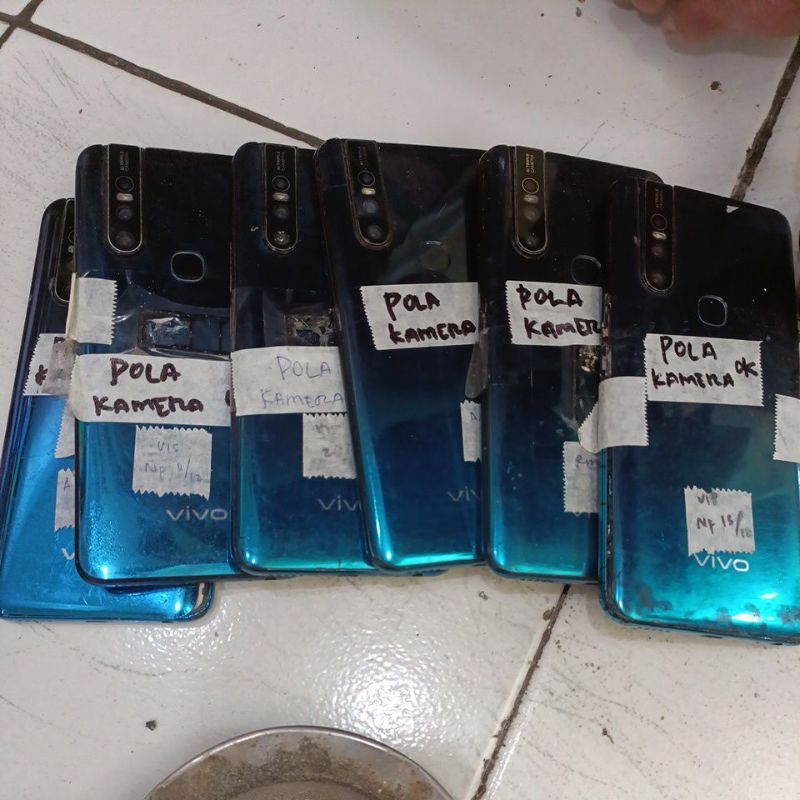 vivo v15,minus lcd,,baca deskripsi