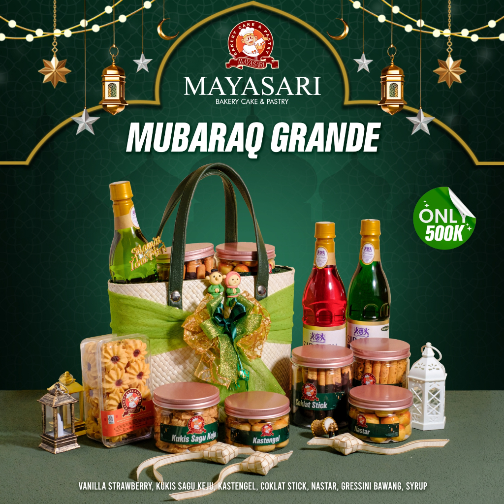 

Parcel Lebaran Mubaraq Grande - Mayasari Parcel Lebaran Mubaraq Grande, Hampers, Gift