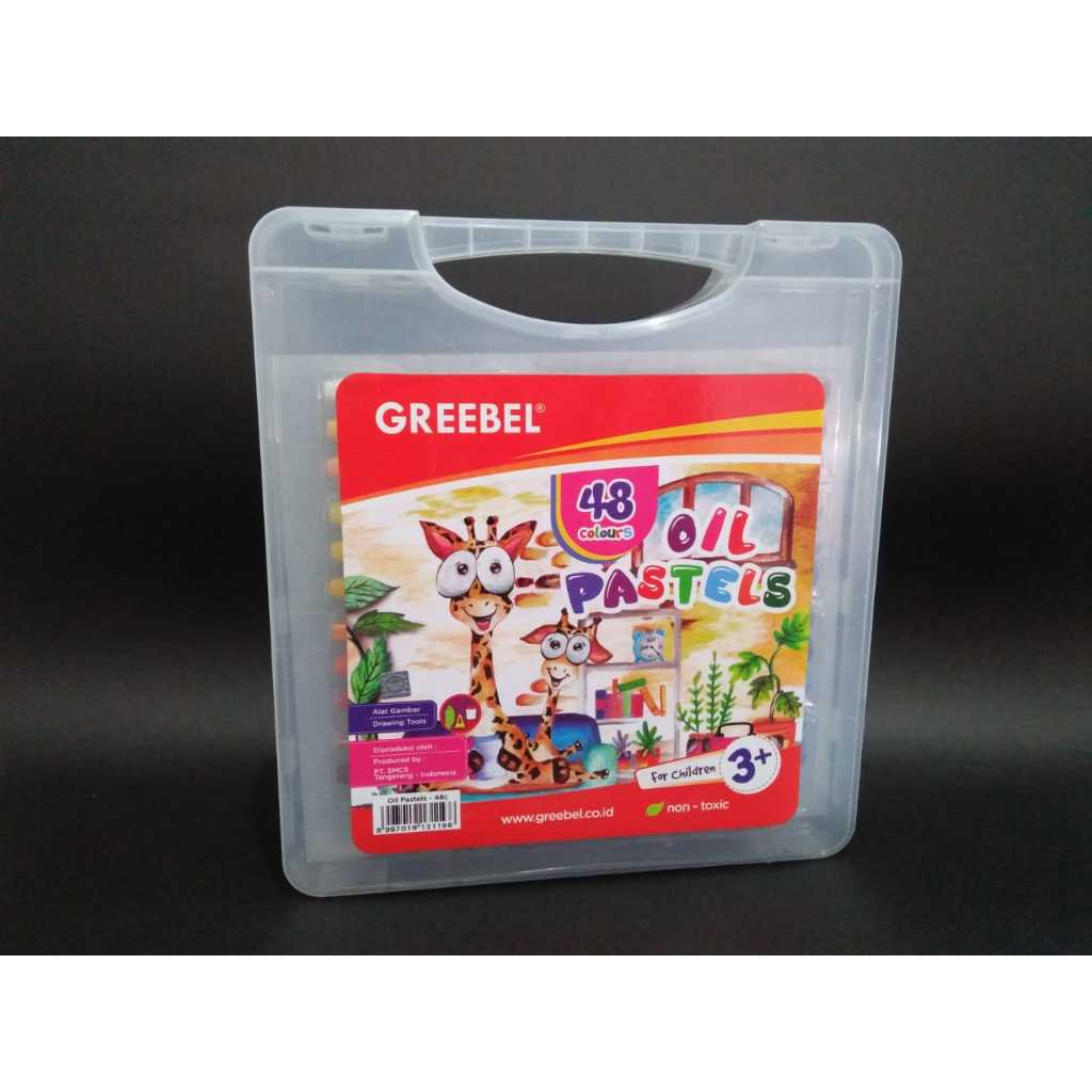 

Crayon Oil Pastel Greebel 48 Warna