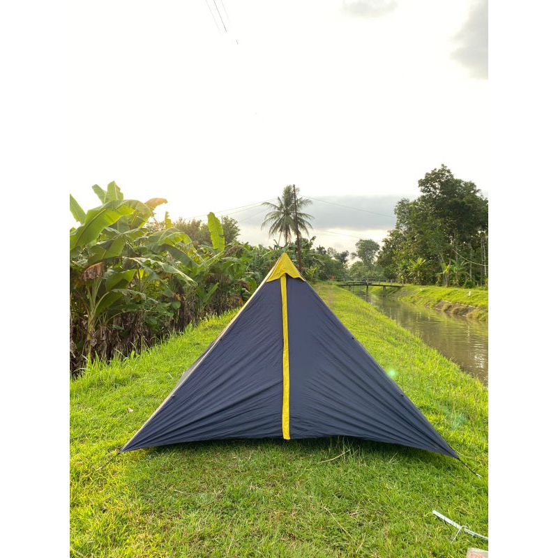 Tenda Tarp Tent Ultralight Piramid Saffar 2p Outdoor Second