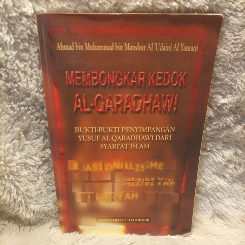 membongkar kedok al-qaradhawi