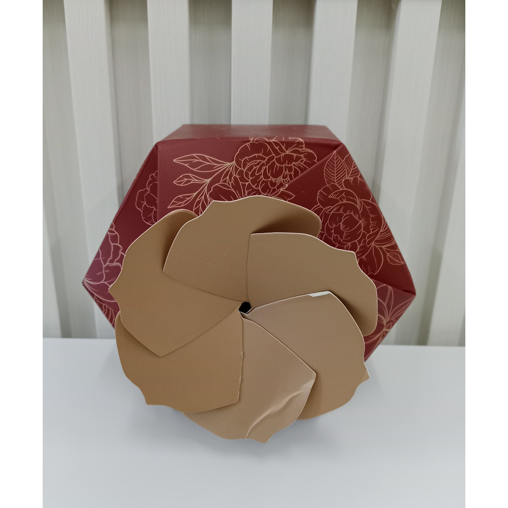 

Box Dus Bulat Bunga Imlek/Roti/Dodol/Toples/Hampers Packaging 6 x 14 cm ( 5 PCS )