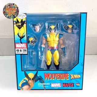Mafex 096 Wolverine Comic Reissue Bib