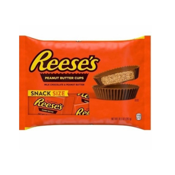 

Reese's Peanut Butter Cups Snack Size Reeses chocolate Coklat