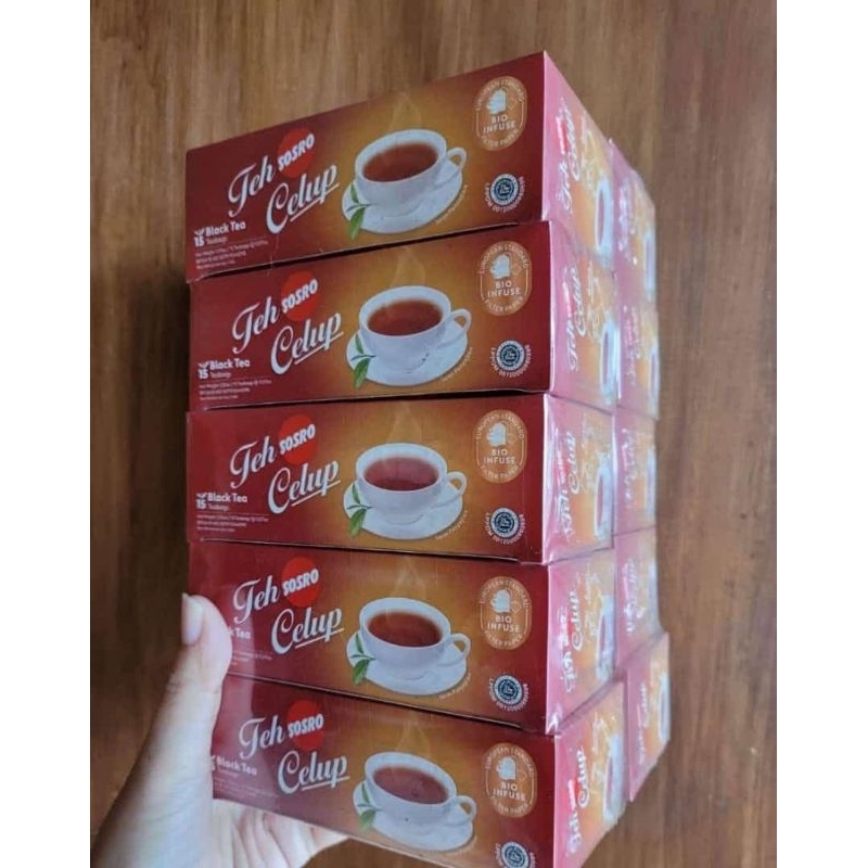 

Paket Teh Sosro (isi 10 Bks)