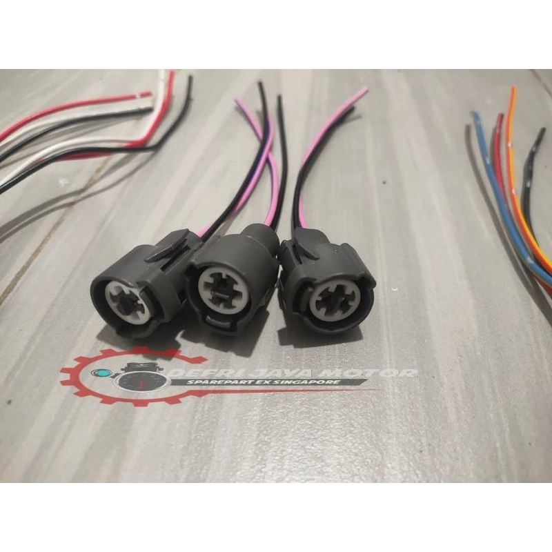 Socket Soket Iat IACV Honda Civic Ferio Estilo Genio Cielo