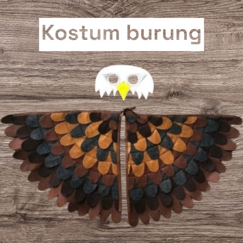 kostum hewan / kostum Binatang / kostum burung / kostum karnaval