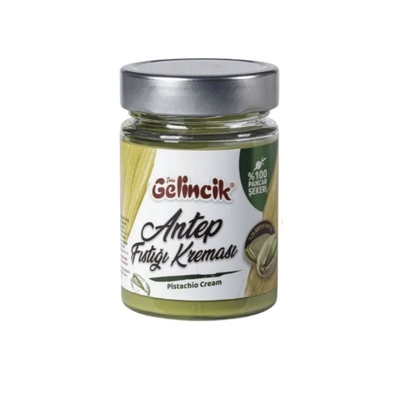

QH Pistachio Spread Gelincik Antep Fistik Kremasi Pistachio Cream 320gr