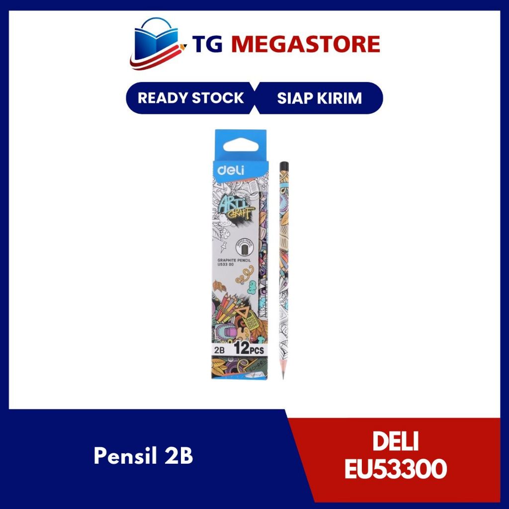 

Pensil Deli 2B - EU53300