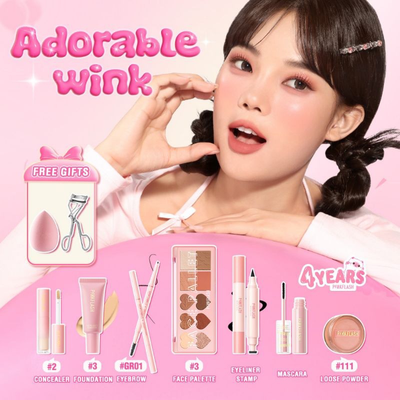 PinkFlash Adorable Wink Set
