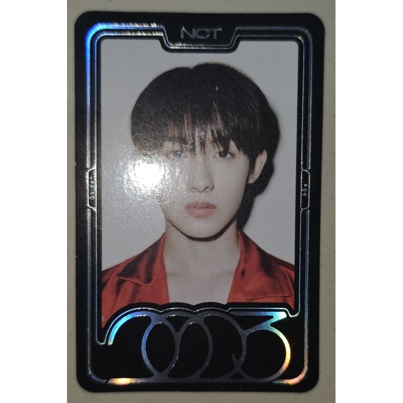 Official Photocard Winwin NCT