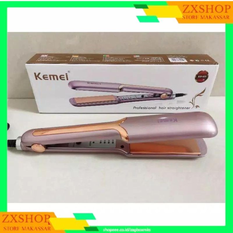 Catok Rambut Kemei 459 / Catokan Pelurus Rambut Hair Straightener Kemei / Catokan Kemei
