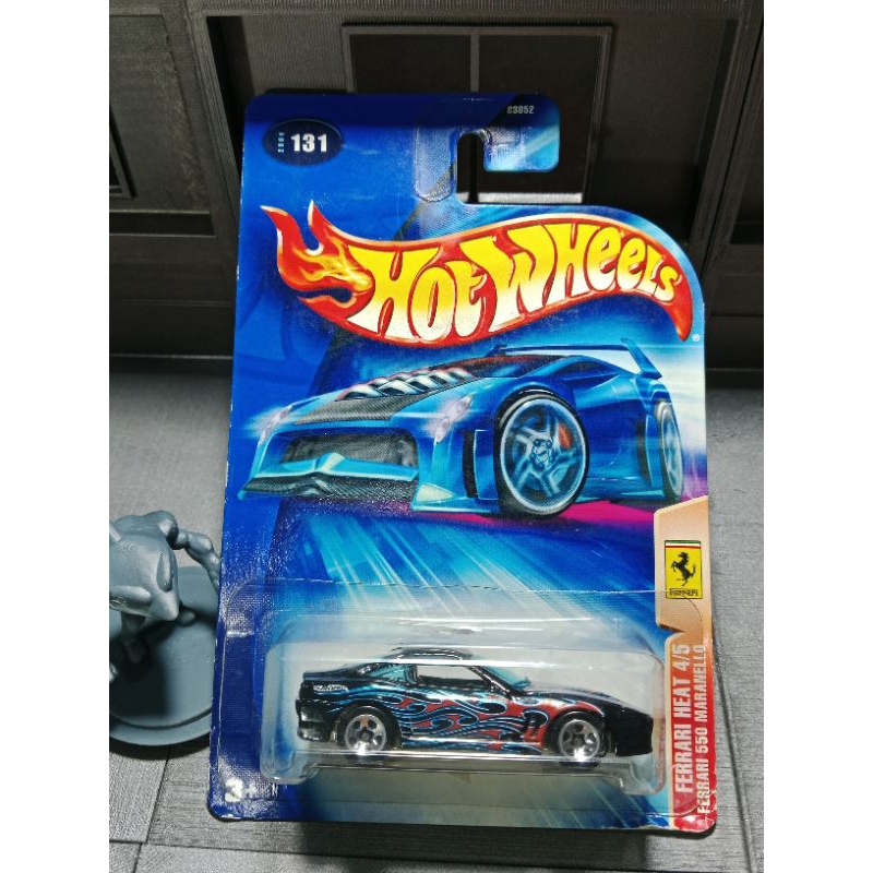 Hot Wheels Ferrari Heat 4/5 (Ferrari 550 Maranello)