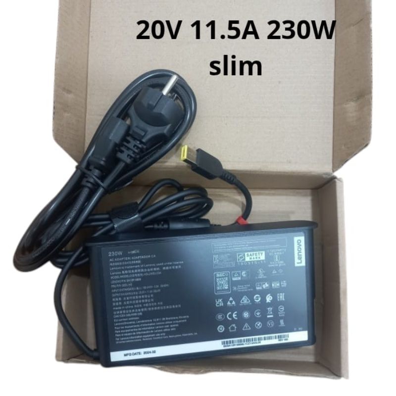Charger Adaptor Lenovo 230W Legion 5
15ARH

15ARH05

230W Original