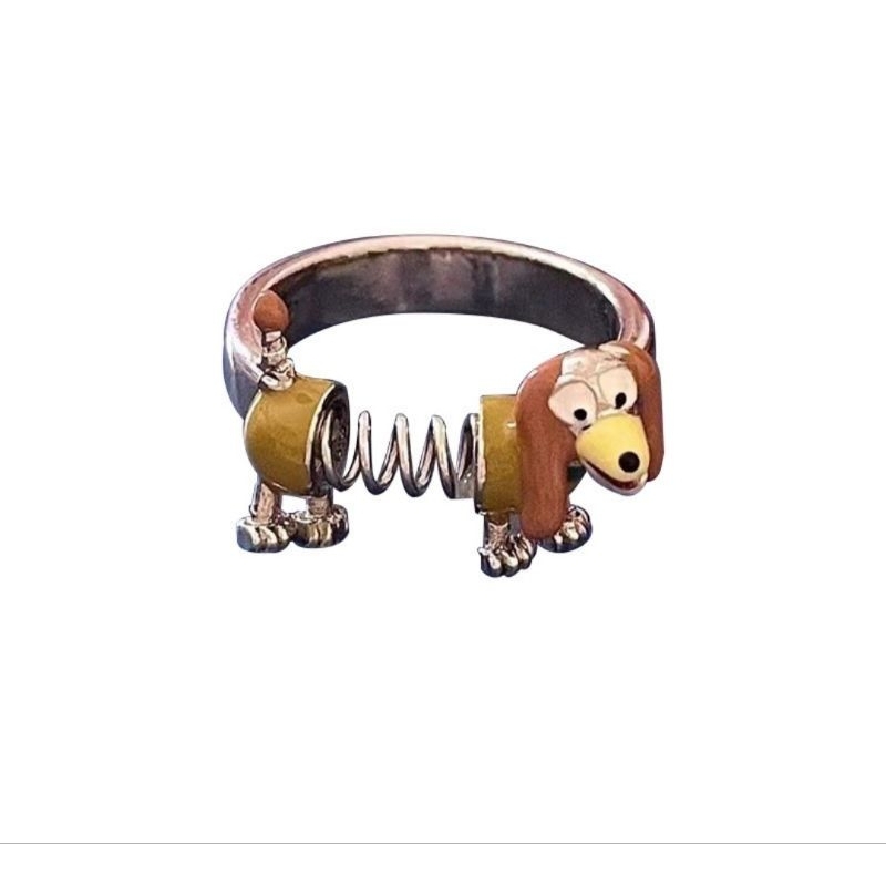 Toy Story Slinky Dog Ring / Slinky Ring
