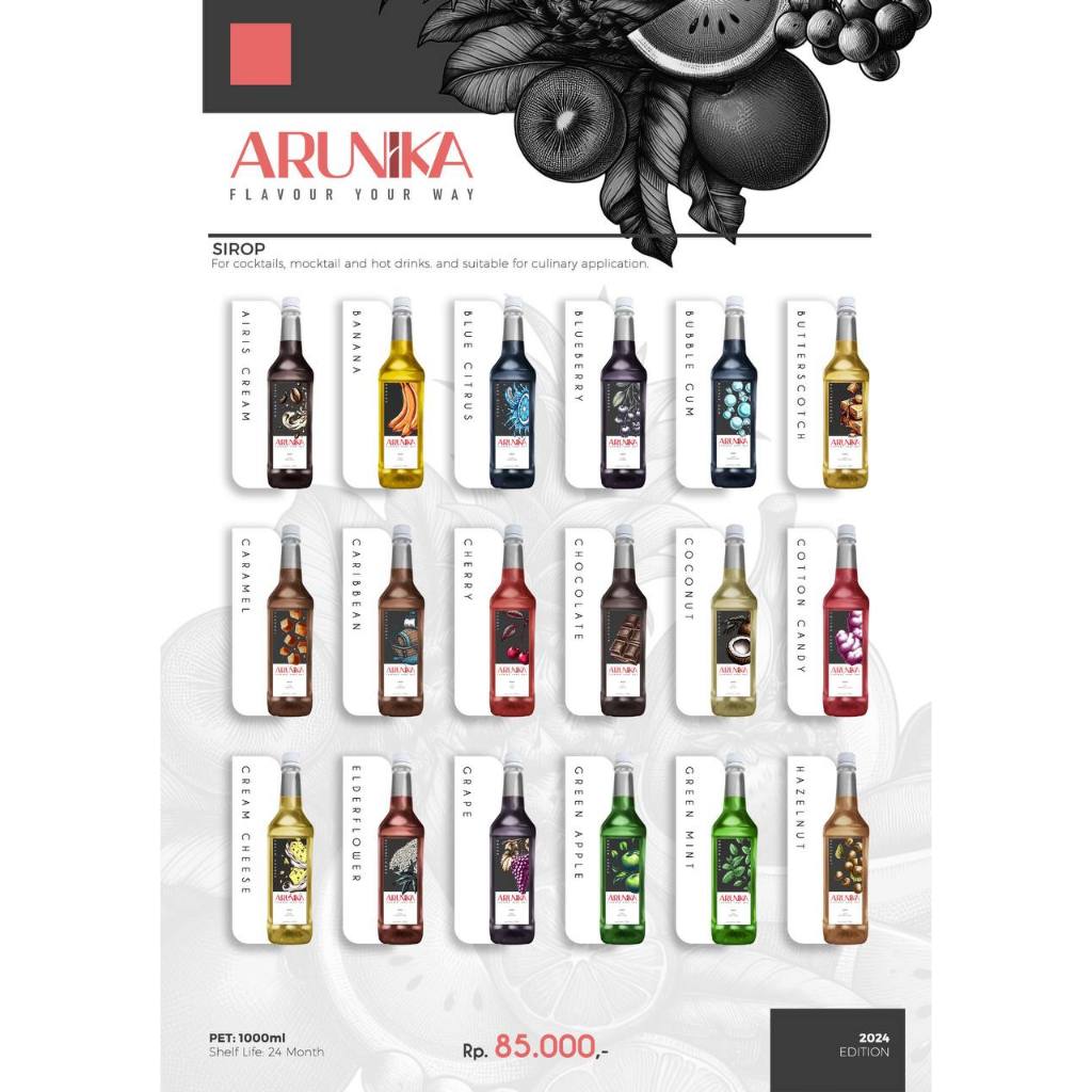 

Arunika Syrup 1000ml - Creamy Series