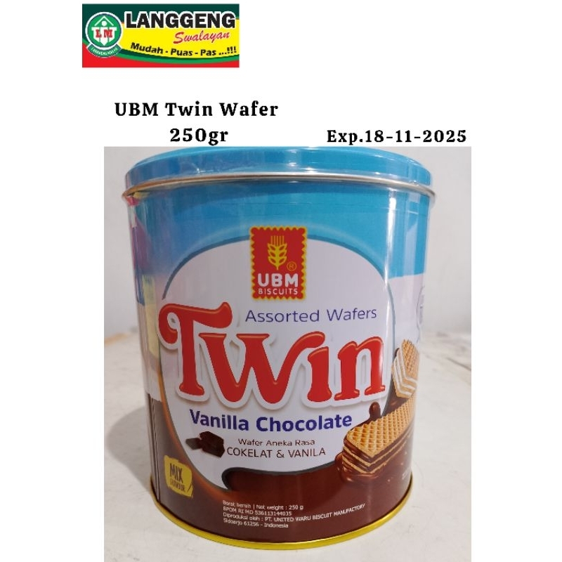 

UBM TWIN Wafer