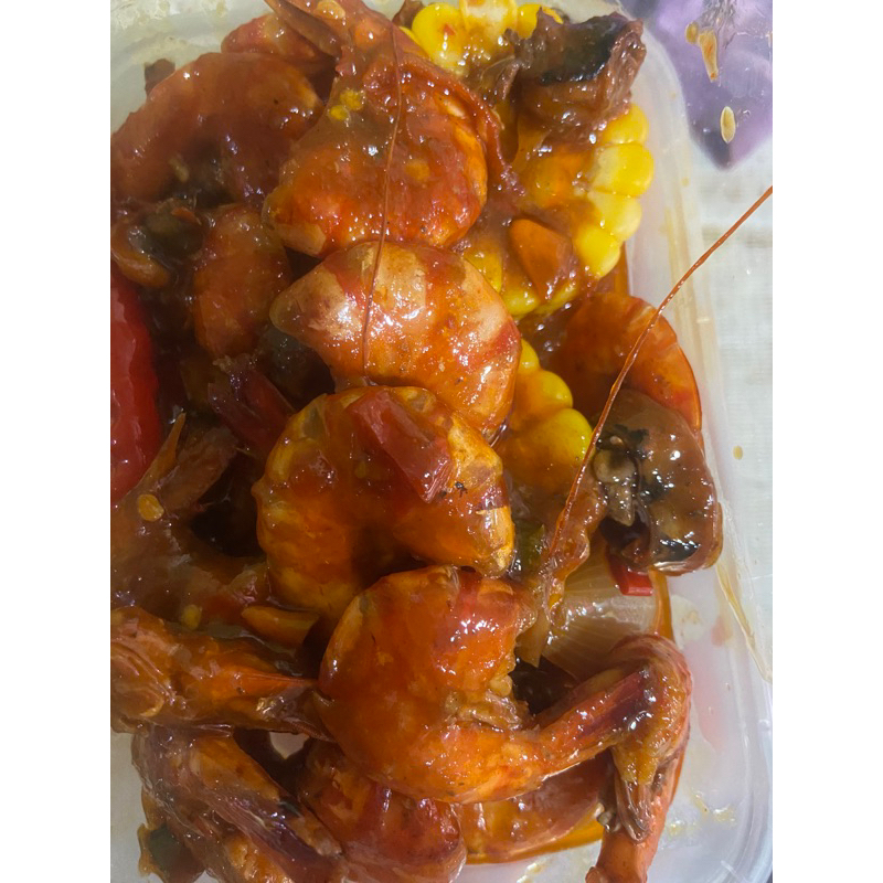 

seafood ngampar