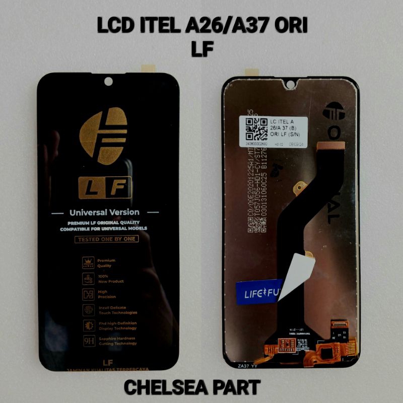 LCD ITEL A26/A37 ORI LF