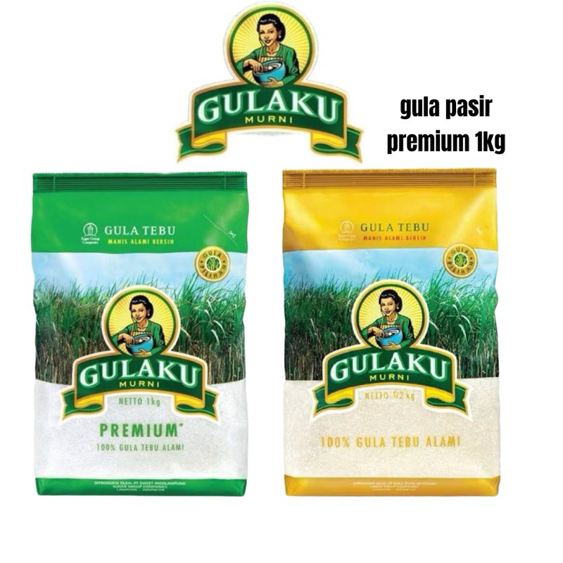 

Gulaku || Gula tebu premium 1 kg